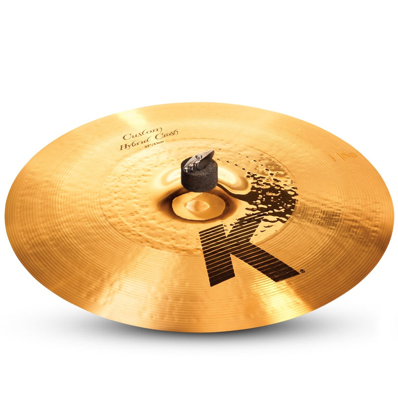 Zildjian 17" K Custom Hybrid Crash Cymbal
