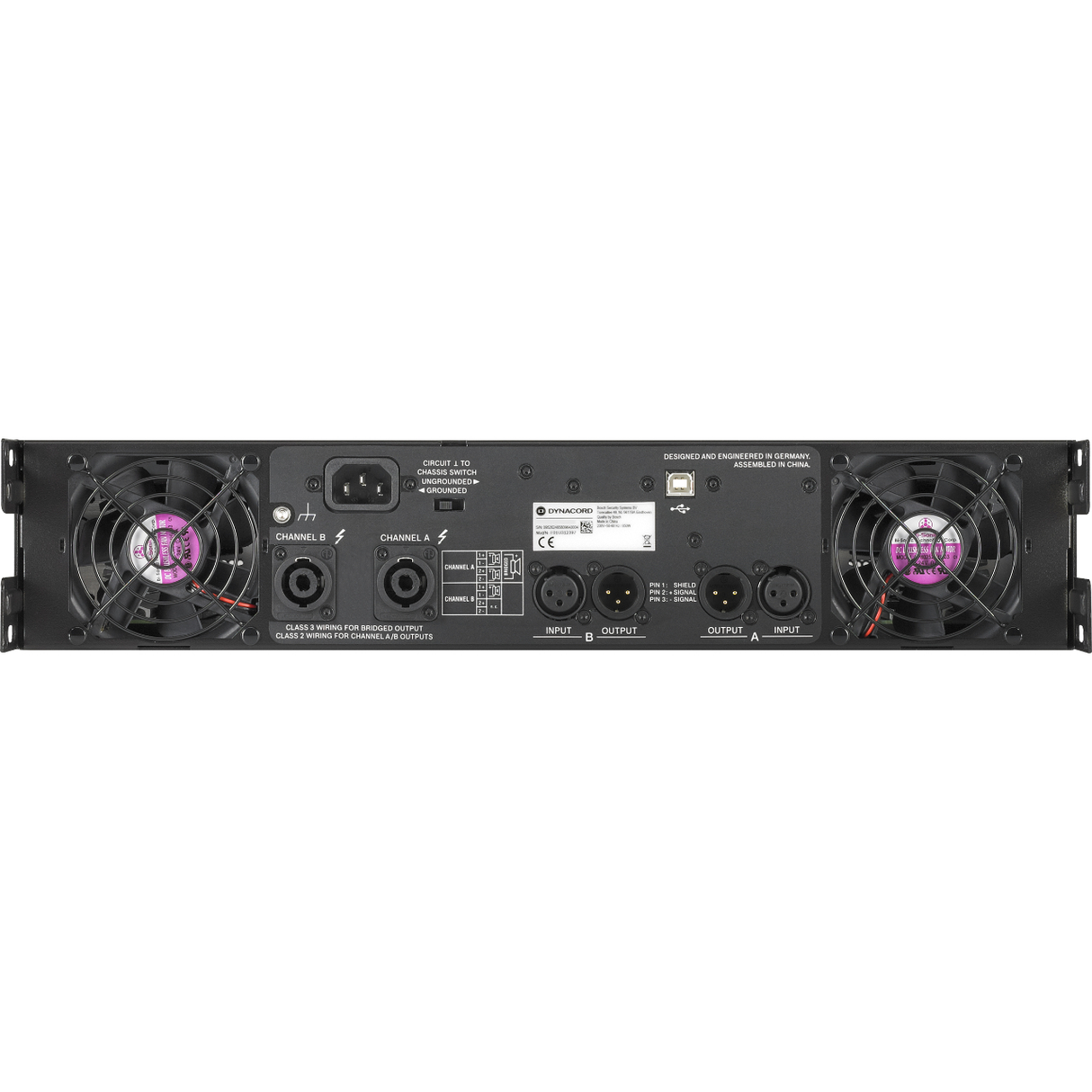 Dynacord L3600FD Amplifier - Mint, Open Box