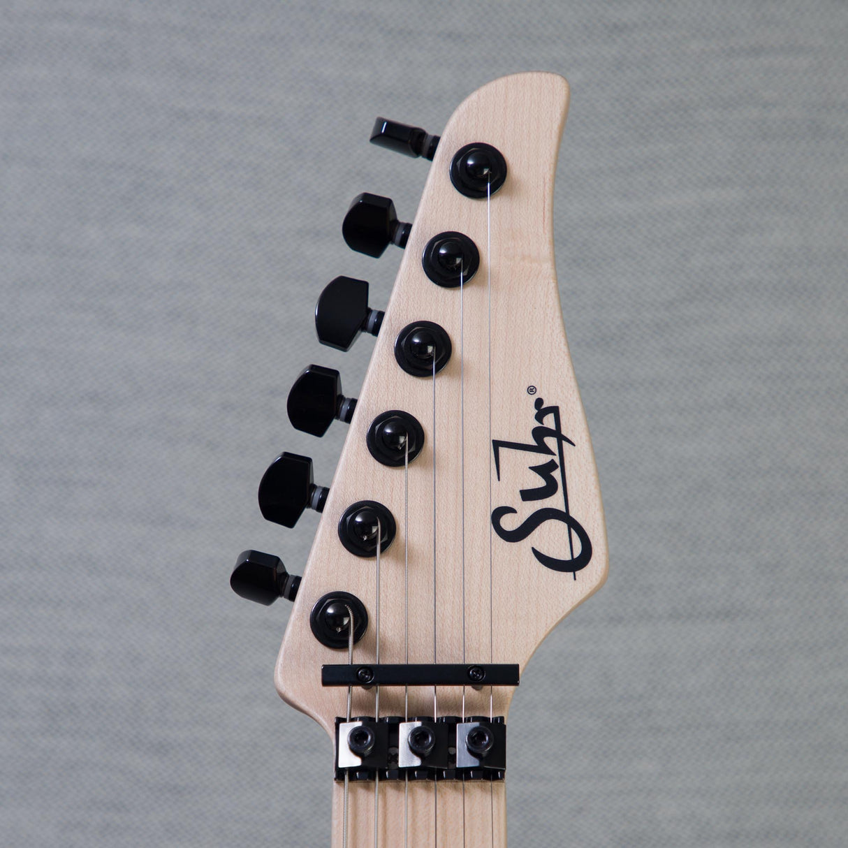 Suhr Limited Edtion Standard Thin Burst Electric Guitar - Trans Black - #89383