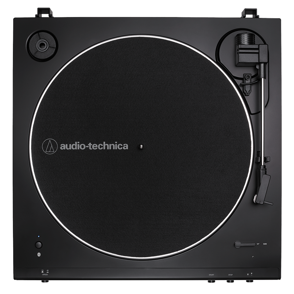 Audio Technica AT-LP60XBT-BK Automatic Stereo Turntable Belt Drive