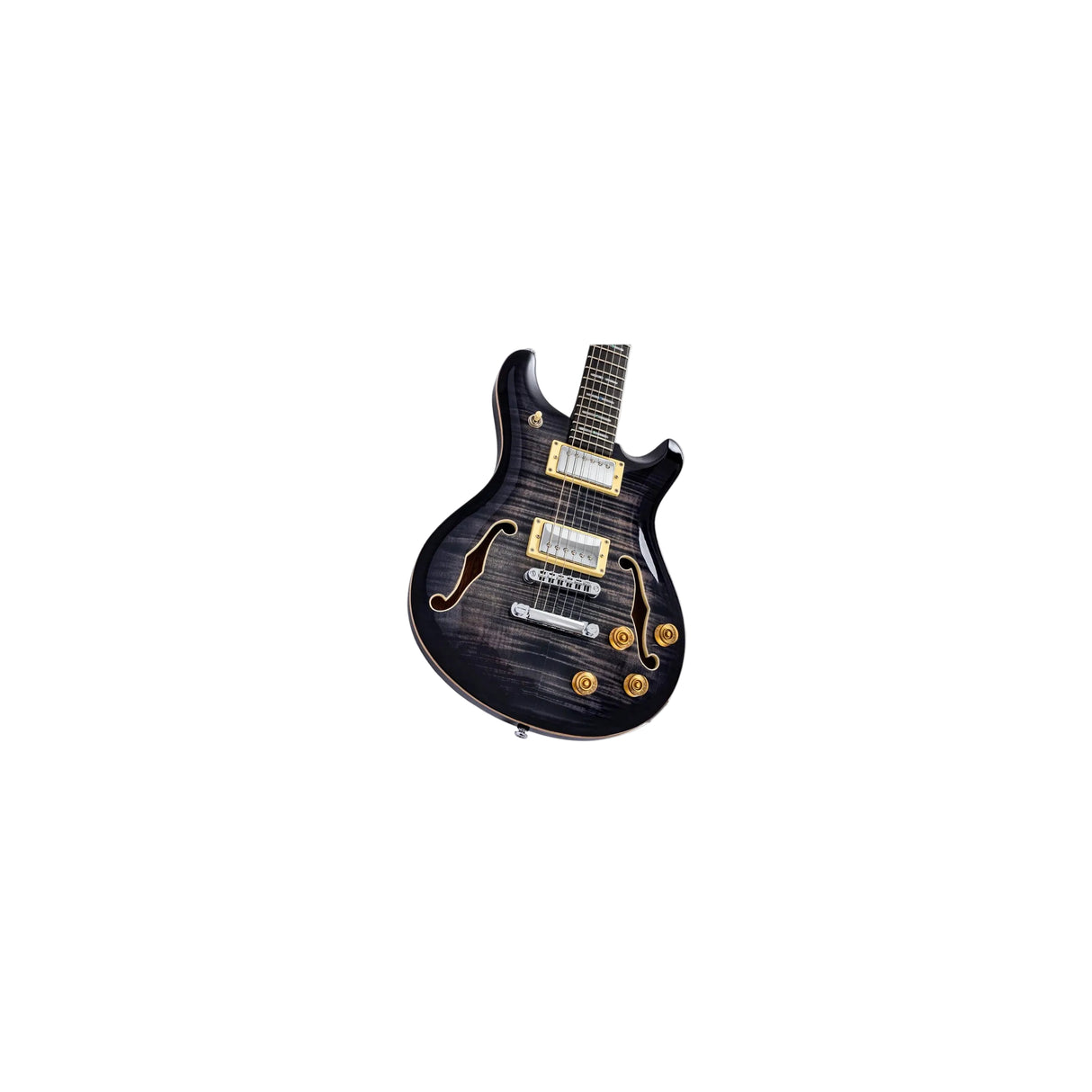 Sire Larry Carlton Q7 Hollowbody Electric Guitar - Transparent Black