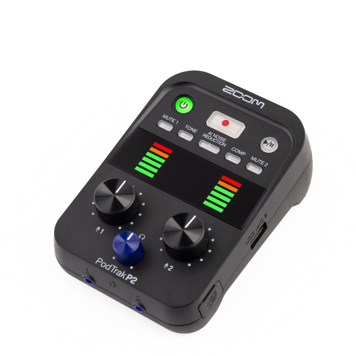 Zoom PodTrak P2 Audio Interface