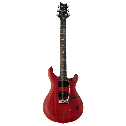 PRS SE CE24 Standard Satin Electric Guitar - Vintage Cherry