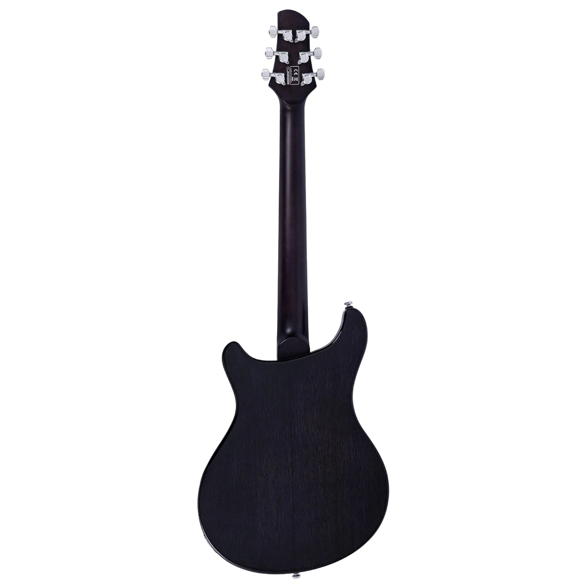 Sire Larry Carlton Q7 Hollowbody Electric Guitar - Transparent Black