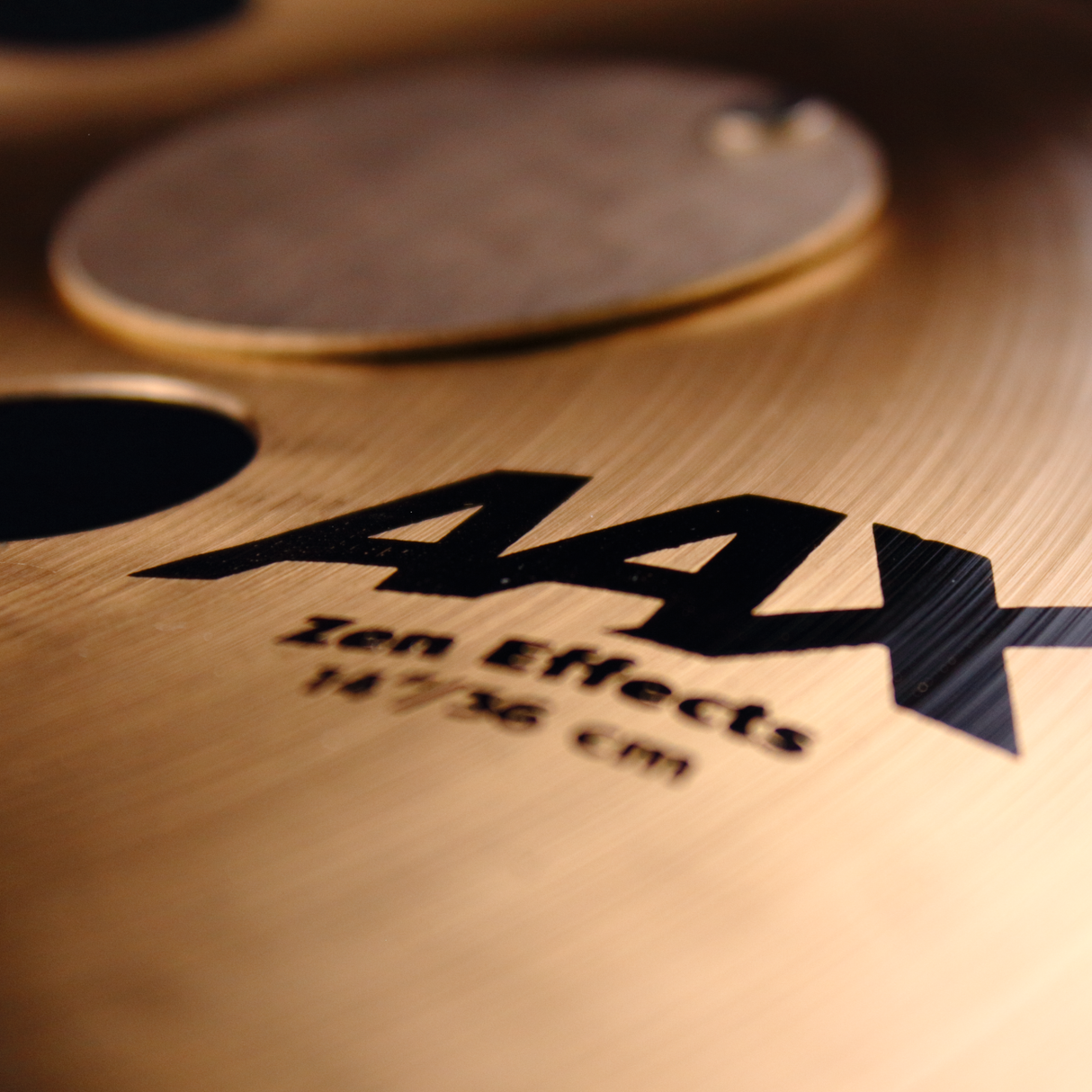 Sabian 14-Inch AAX Zen Effects Cymbal with Rivets