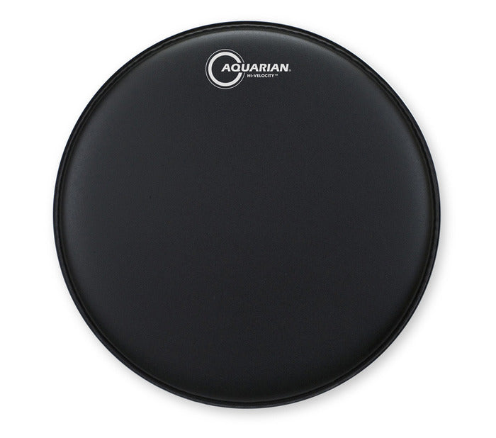 Aquarian 14" Hi-Velocity Snare Drum Batter Head - Black