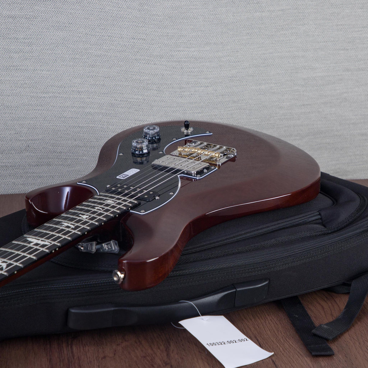 PRS S2 Vela Custom Color Electric Guitar - Walnut - #25S2079248