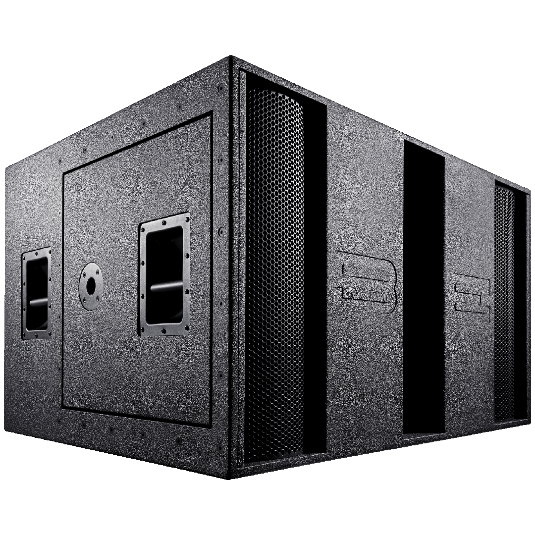 BASSBOSS Makara-MK3 5,000-watt Dual 21-inch Powered Subwoofer - Mint, Open Box