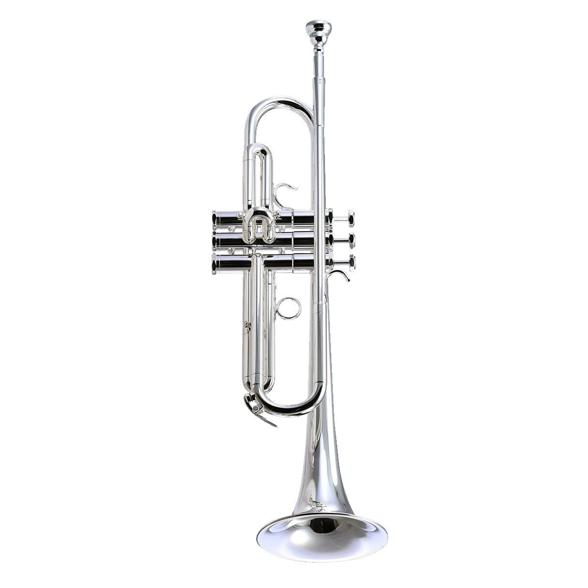 Schilke B6 Copper Bell Bb Trumpet Silver Plated