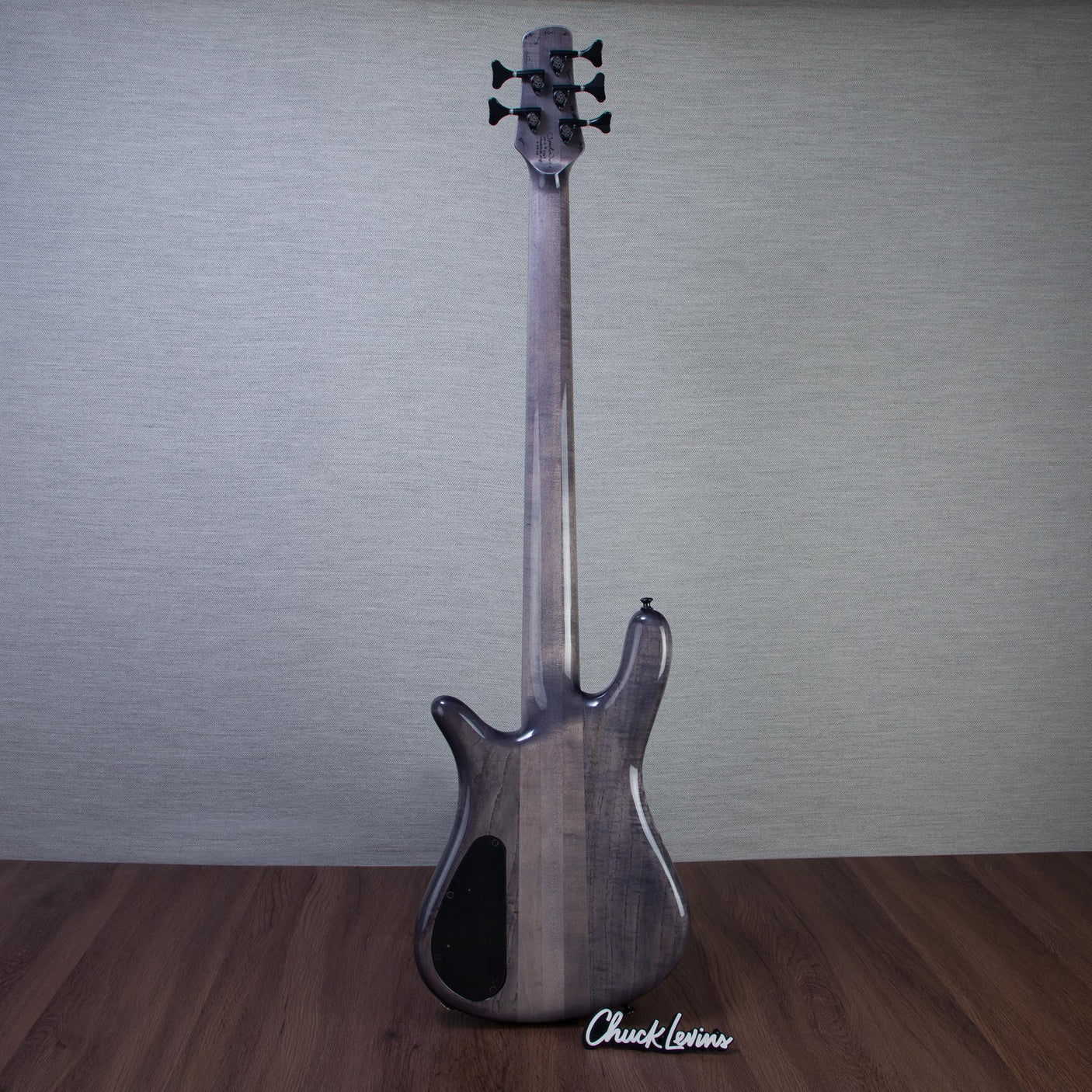 Spector USA Custom NS-5 5-String Electric Guitar - Roswell Grey - CHUCKSCLUSIVE - #2263