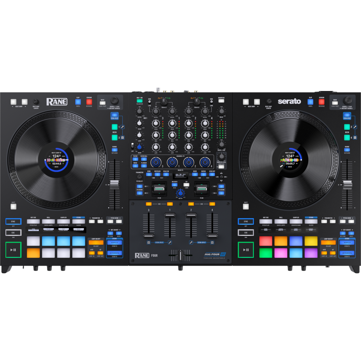 Rane Four Advanced 4-Channel Stems DJ Controller - B-Stock