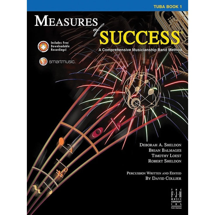FJH Music Measures of Success for Tuba - Book 1