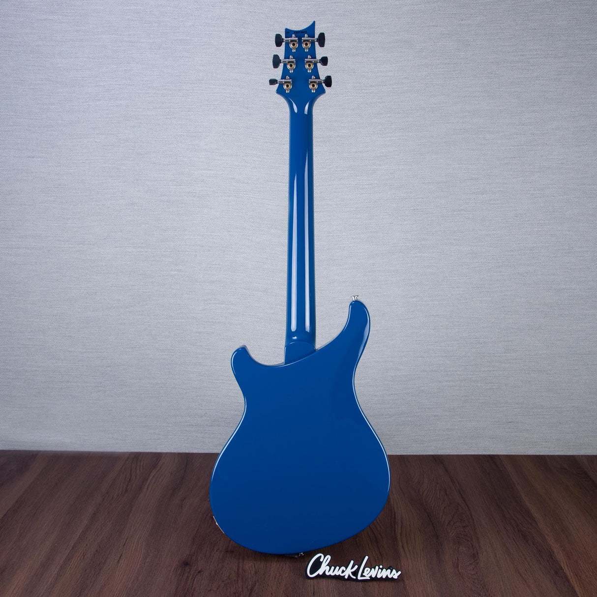 PRS S2 Vela Custom Color Electric Guitar - Space Blue - #25S2079642