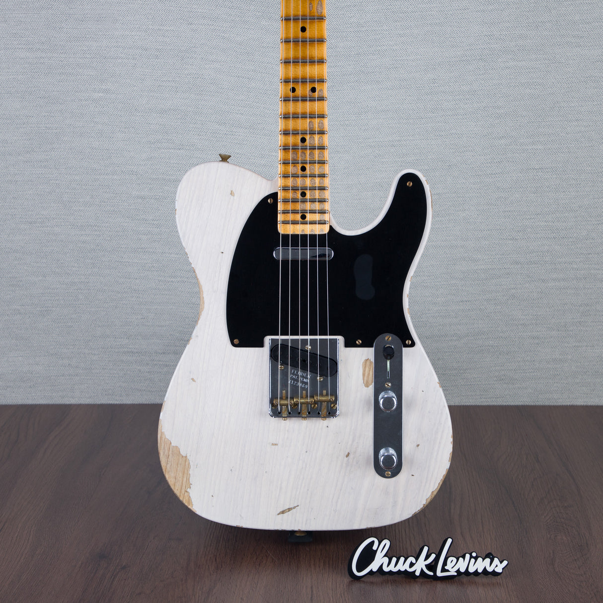 Fender Custom Shop 1951 Nocaster Electric Guitar - White Blonde - #R123869
