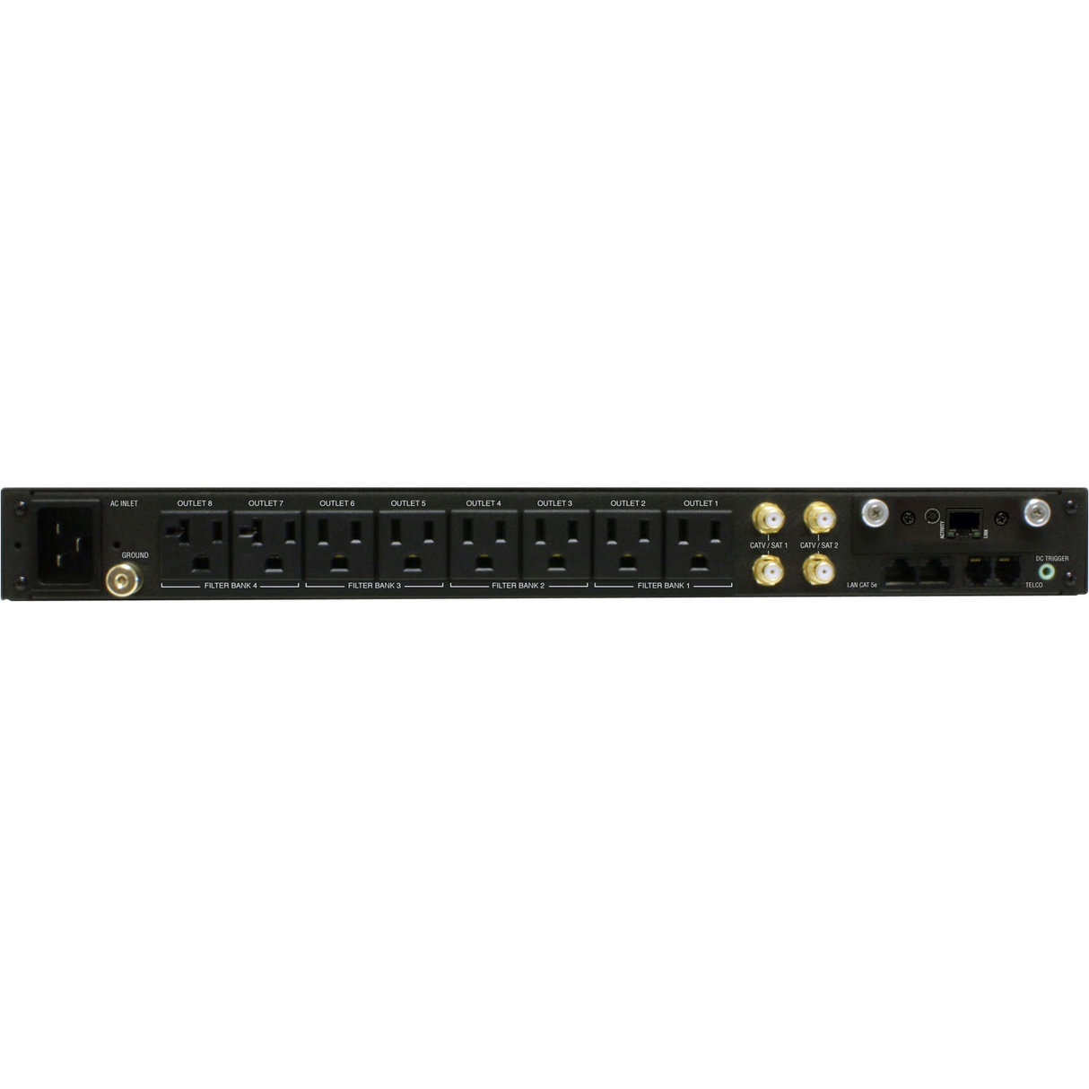 Panamax M4320-PRO 20A BlueBOLT Power Conditioner With 8 Individually Controlled Outlets