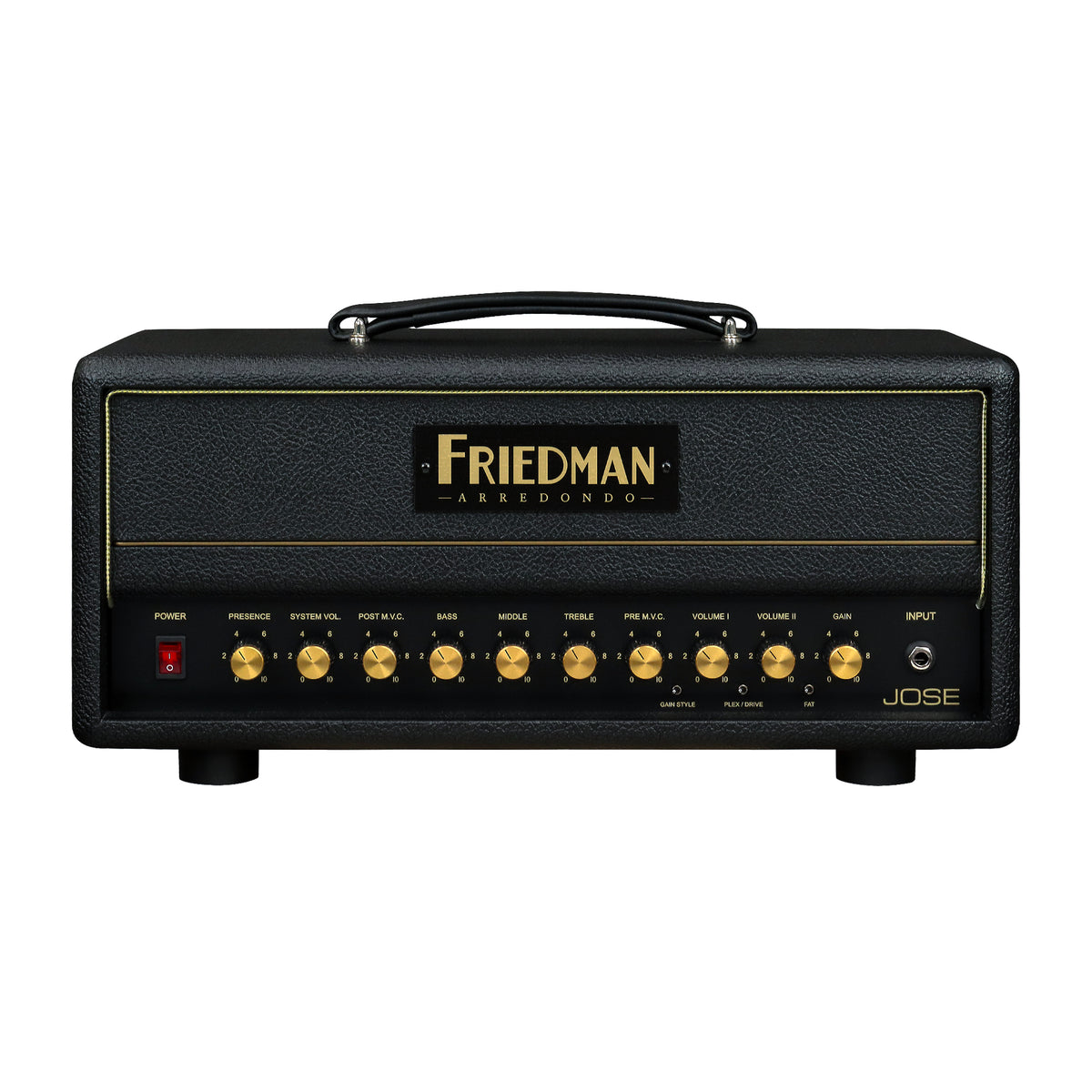 Friedman JOSE-20 Jose Arredondo Tribute 20-Watt Tube Guitar Amplifier Head - New