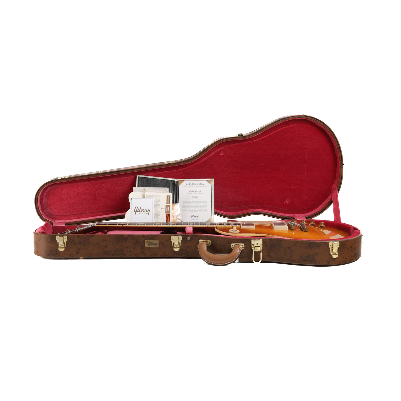 Gibson Murphy Lab1959 Les Paul Standard - Ultra Light Aged Dirty Lemon Burst - CHUCKSCLUSIVE - #921651