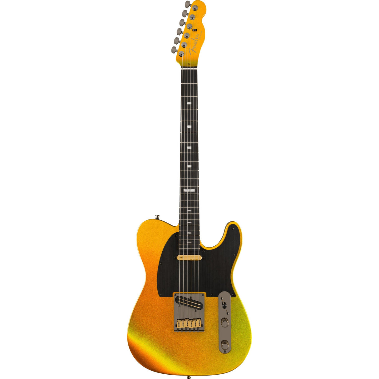 Fender 75th Anniversary American Ultra II Telecaster Electric Guitar - Liquid Gold