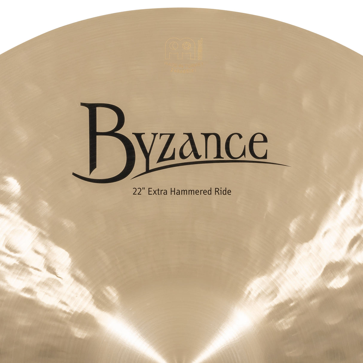Meinl 22-Inch Byzance Traditional Extra Hammered Ride Cymbal