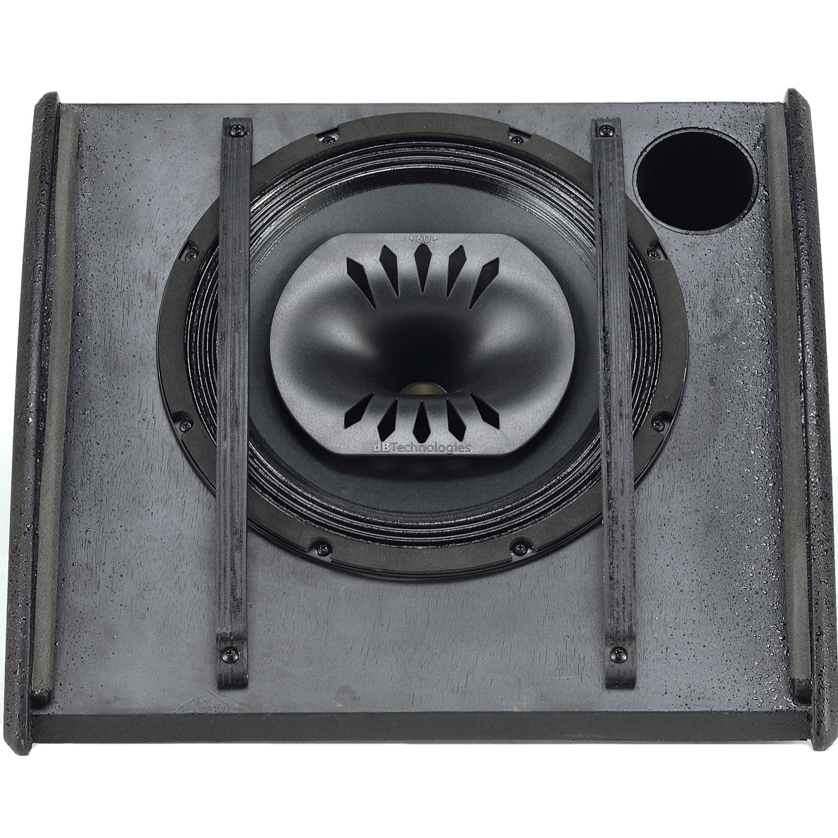 dBTechnologies FMX12 12-Inch Powered 2-Way Floor Monitor - Mint, Open Box