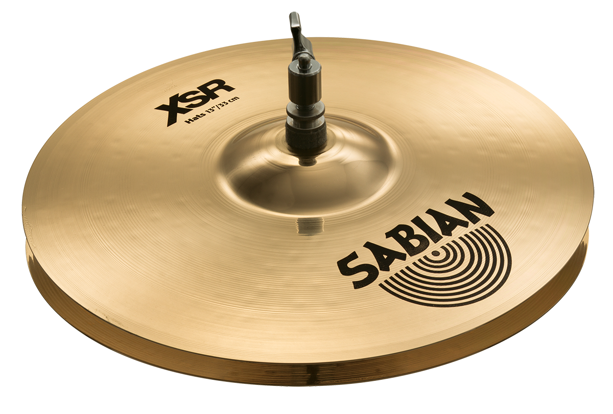 Sabian XSR 13" Hi-Hat Cymbals