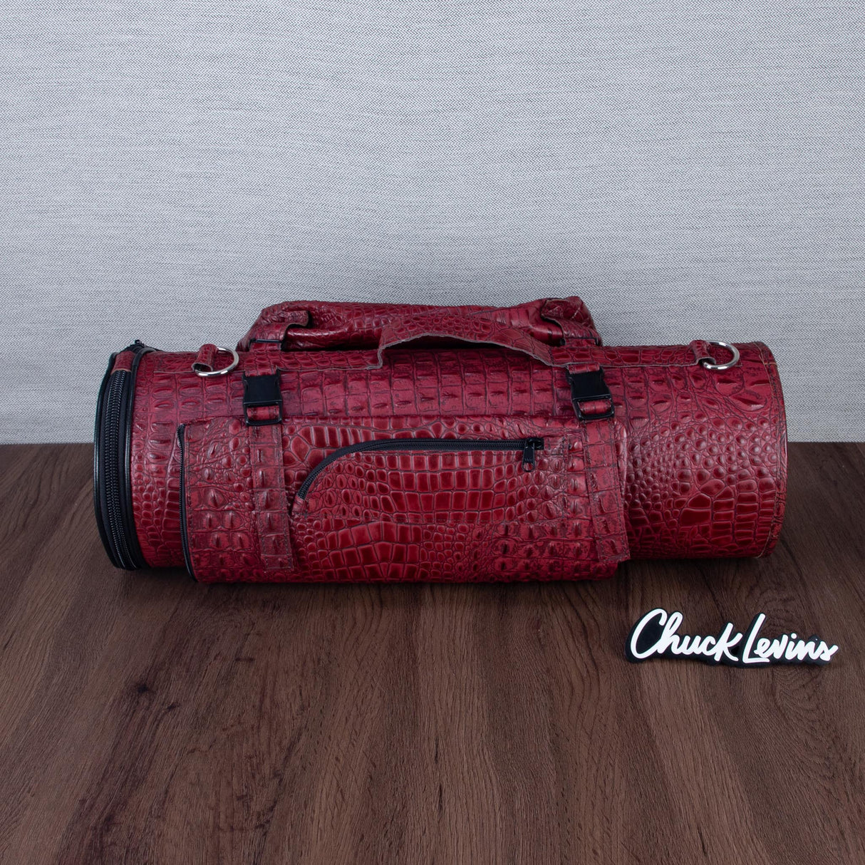 Torpedo Bags Outlaw Leonhart Trumpet Case - Red