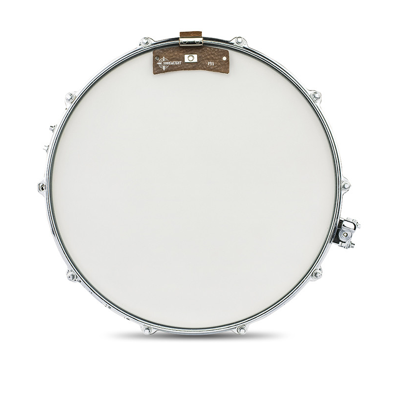 Snareweight M1B 4-Inch Leather Drum Dampening System - Brown