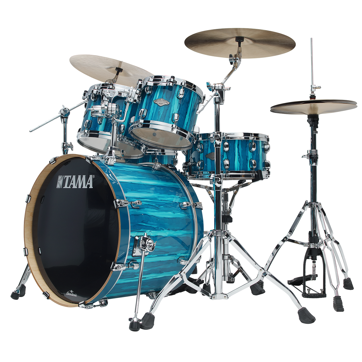Tama Starclassic Performer 4-Piece Shell Pack - Sky Blue Aurora