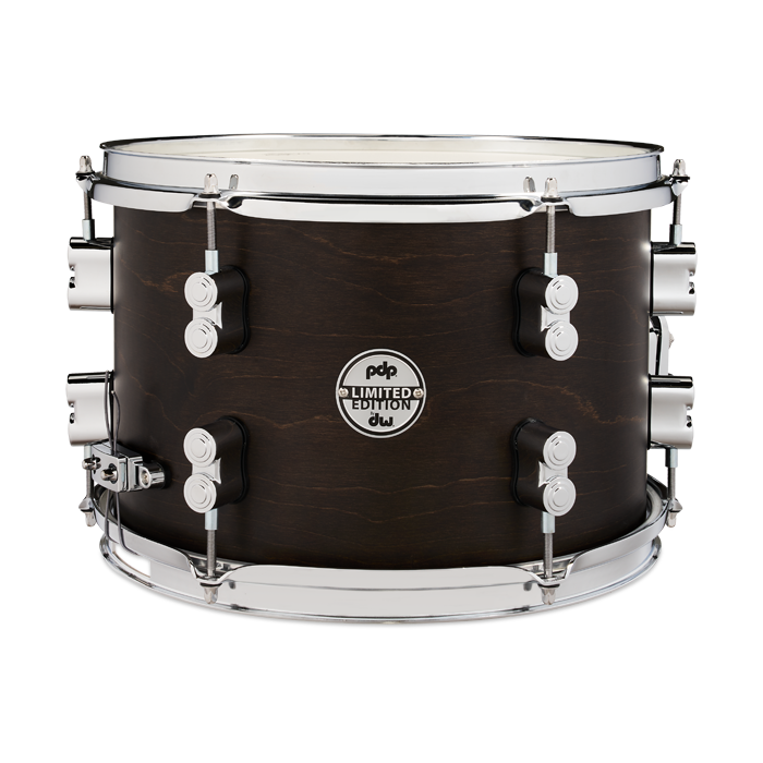 PDP Concept Series LTD 8x12 "Dry" Snare Drum - Walnut Finish