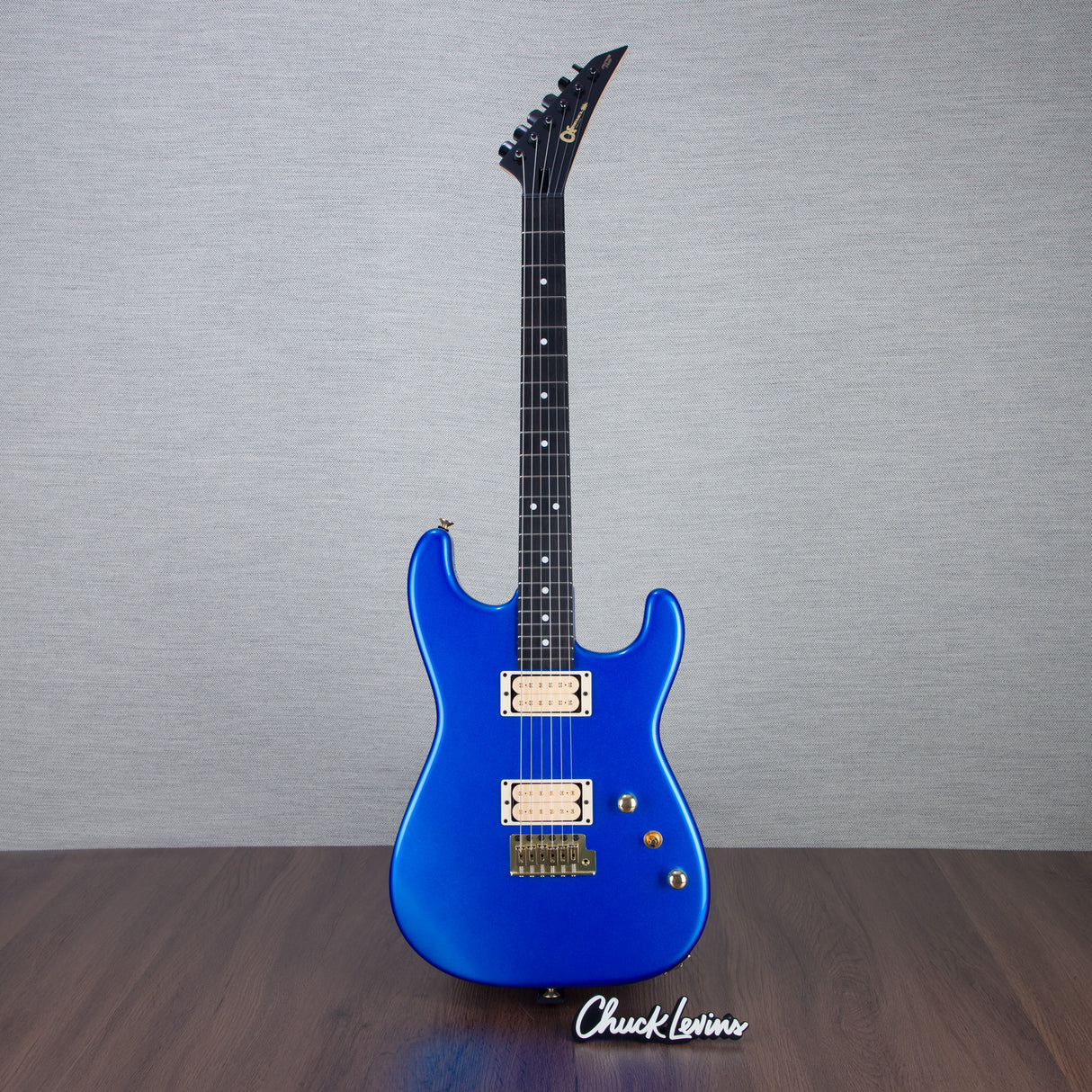 Charvel Custom Shop San Dimas 2H Masterbuilt By Joe Williams - Candy Apple Blue - #JW0136