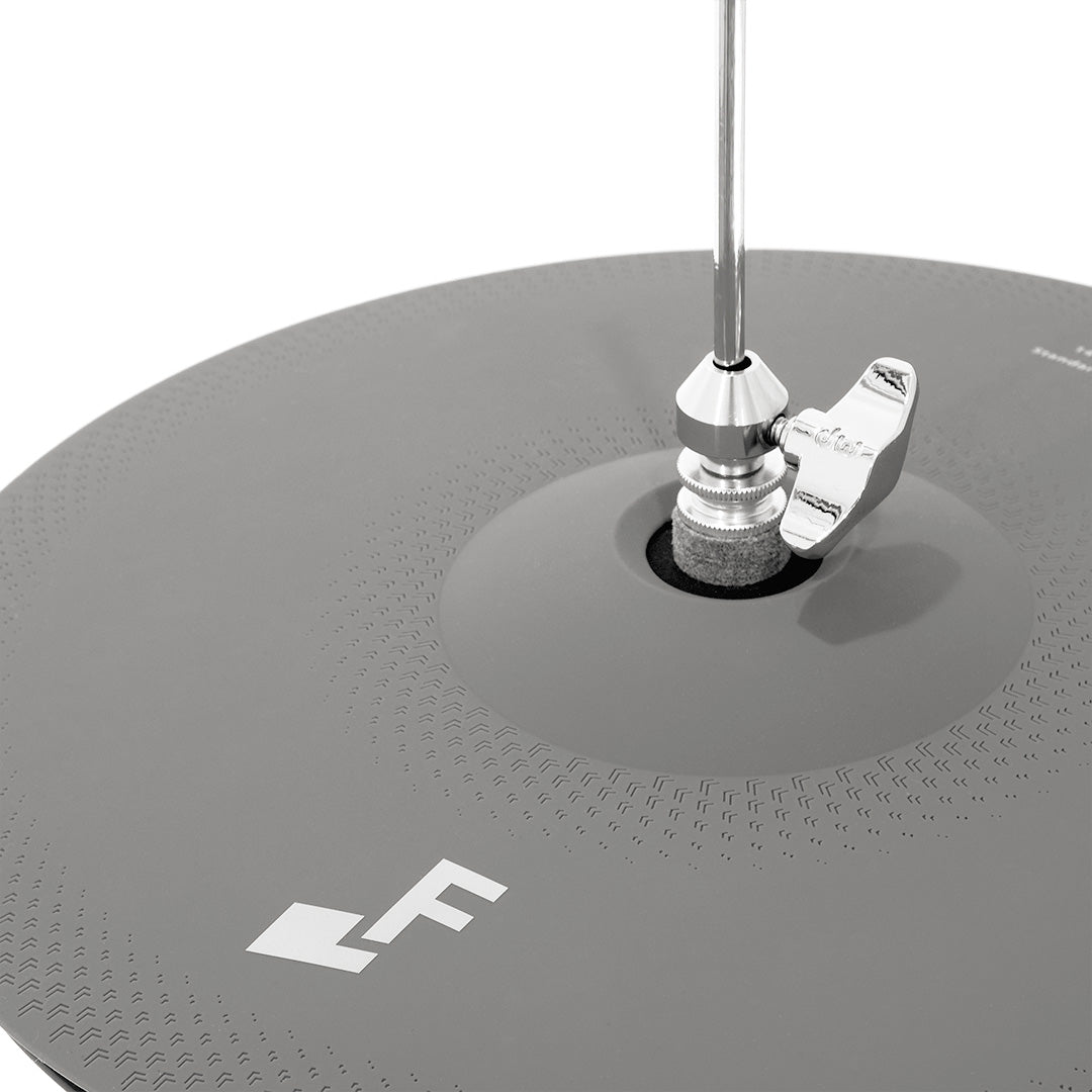 EFNOTE 3X 6-Piece Electronic Drum Kit With Cymbal Pads - Black Oak-ish