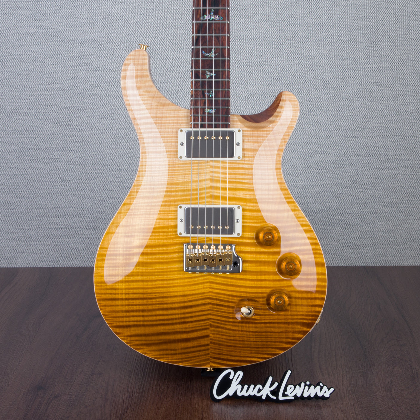 PRS Wood Library DGT Electric Guitar - Private Stock Goldstorm Fade Finish - CHUCKSCLUSIVE - #240388859 - 2024