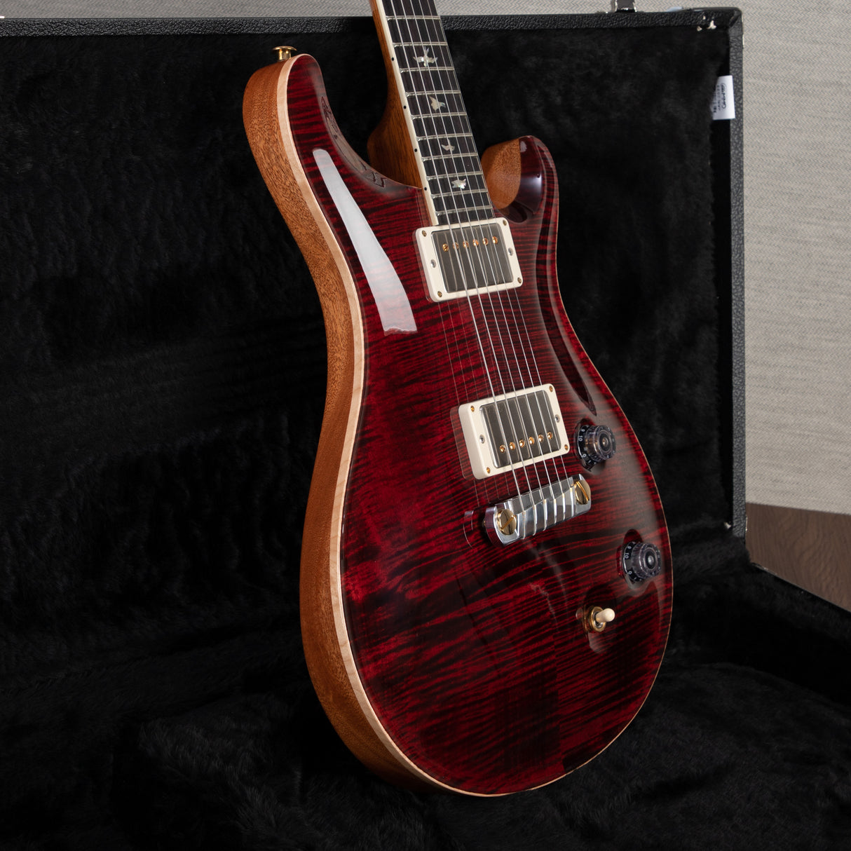 PRS McCarty 10-Top Electric Guitar - Red Tiger - #230356850