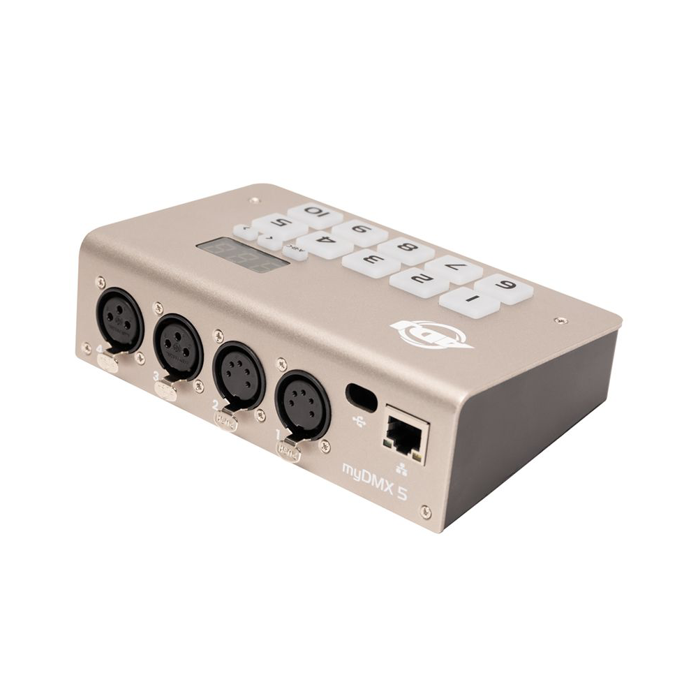 ADJ myDMX 5 - DMX Lighting Control Hardware and Software