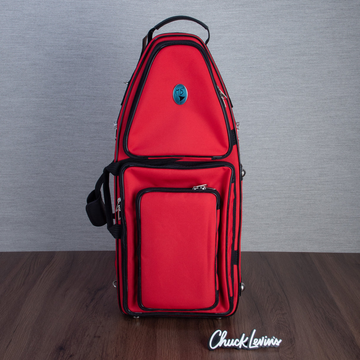 Marcus Bonna MB-1 Standard Bassoon Case - Red - New