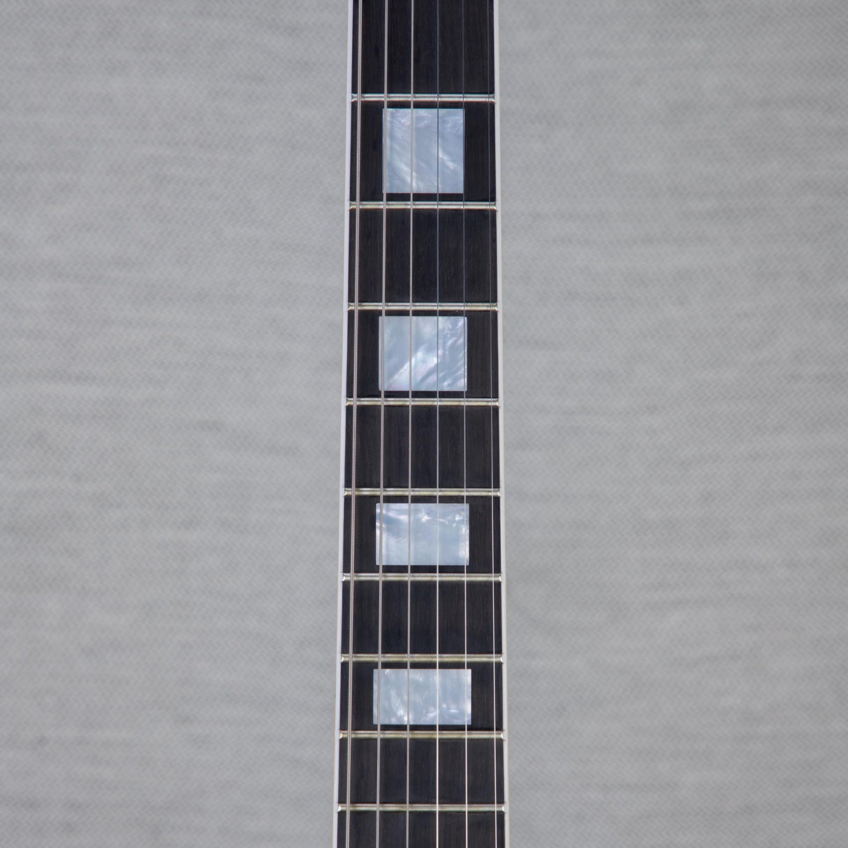 Gibson Custom Shop 1954 Les Paul Custom Reissue Electric Guitar VOS - Ebony - #45356