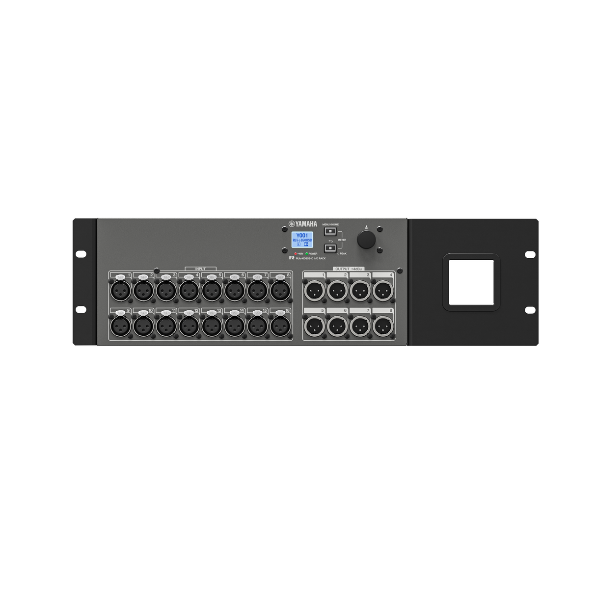 Yamaha RUIO1608SB-D 16-Input/8-Output Dante Stage Box