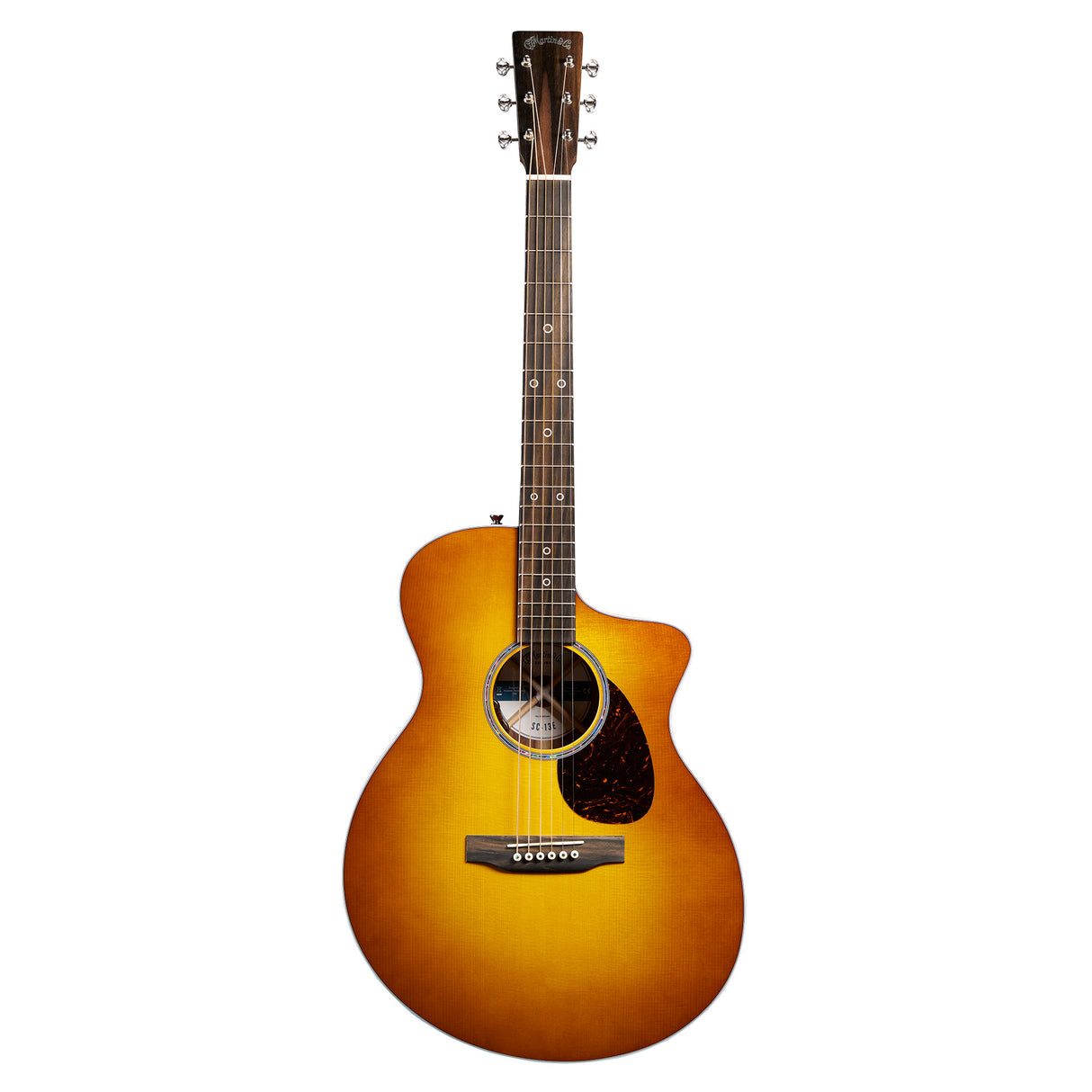 Martin Road Series SC-13E Acoustic Electric Guitar - Modern Burst - Preorder