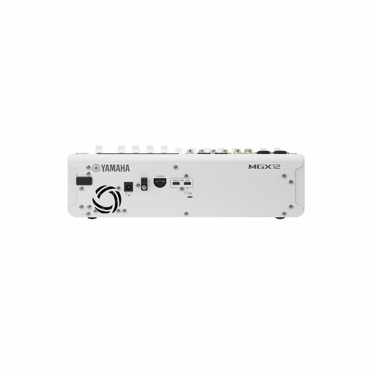 Yamaha MGX12 Digital Mixer - White