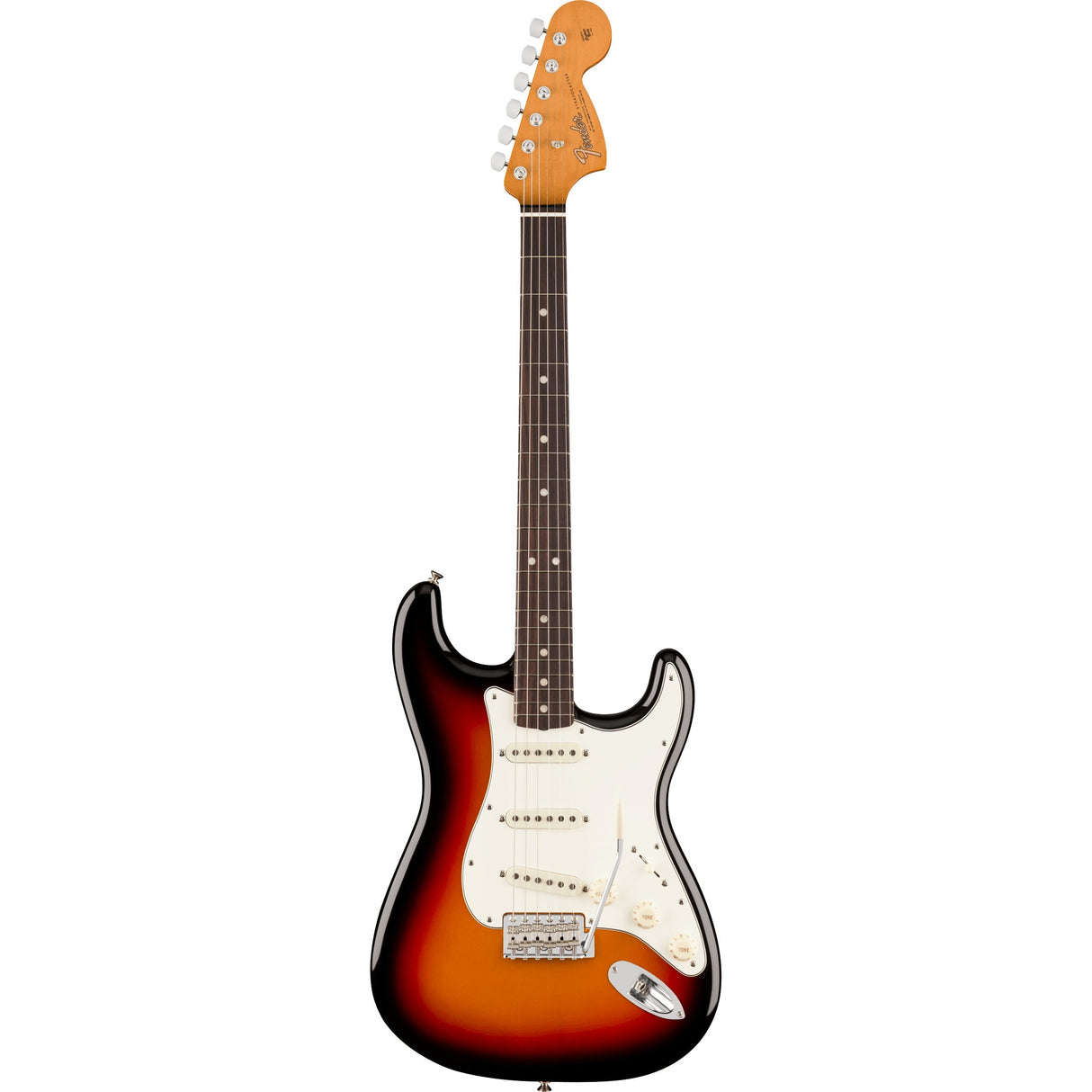 Fender Vintera III Late '60s Stratocaster Electric Guitar, Rosewood Fingerboard - 3-Color Sunburst