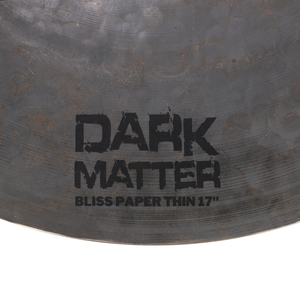 Dream Cymbals 17-Inch Dark Matter Bliss Paper Thin Crash Cymbal