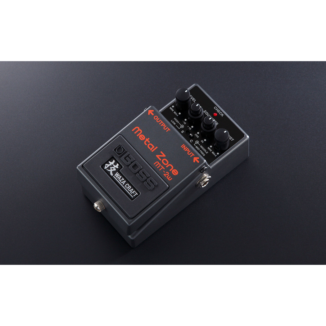 Boss MT-2W Waza Craft Metal Zone Distortion Pedal