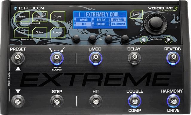 TC Helicon VoiceLive 3 Extreme Vocal Processor - New