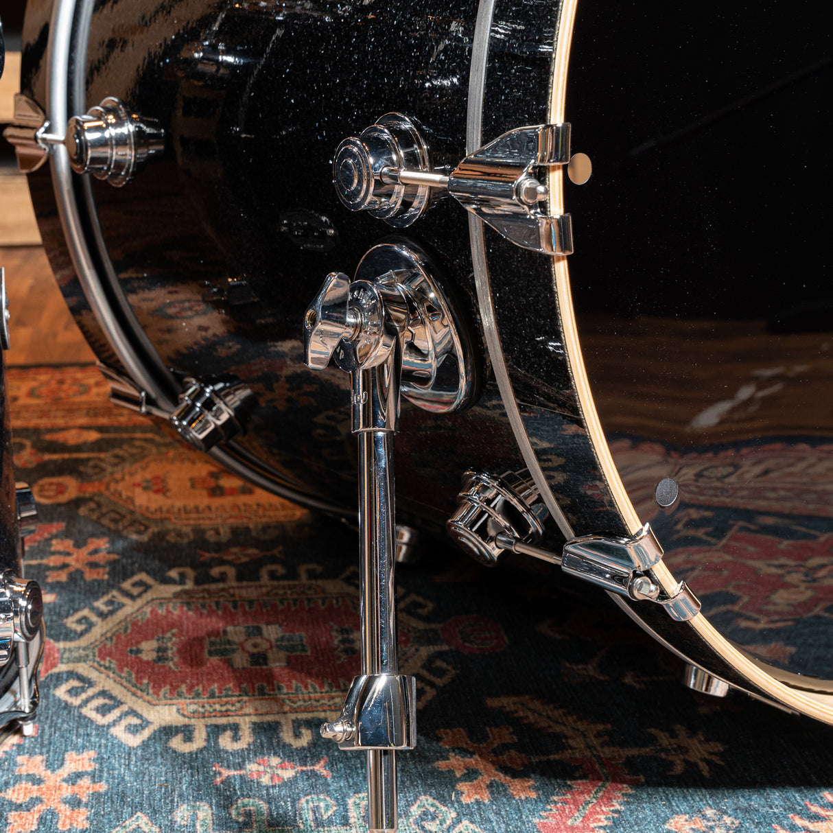 DW Collector's Series 333 4-Piece Shell Pack - Black Ice Finish