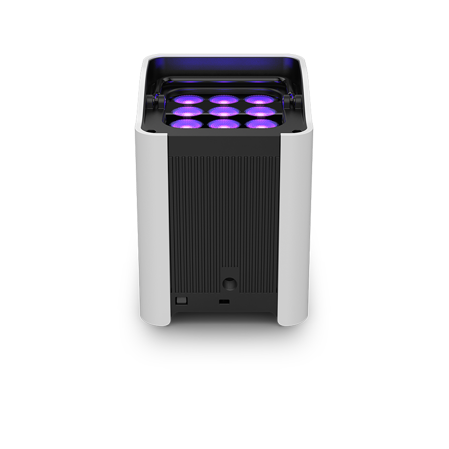 Chauvet DJ Freedom Flex H9 IP X6 Wash Lights with Rolling Case