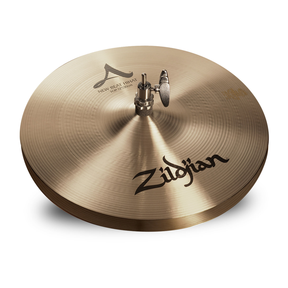 Zildjian 12-Inch A New Beat Hi Hat Cymbals