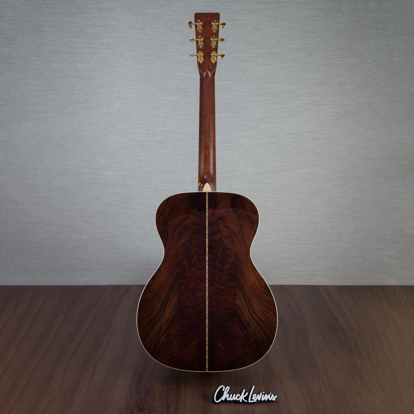 Martin Custom Shop 000-28 Style Wild Grain Rosewood/Adirondack Spruce LR Baggs Anthem - CHUCKSCLUSIVE - #M2741670