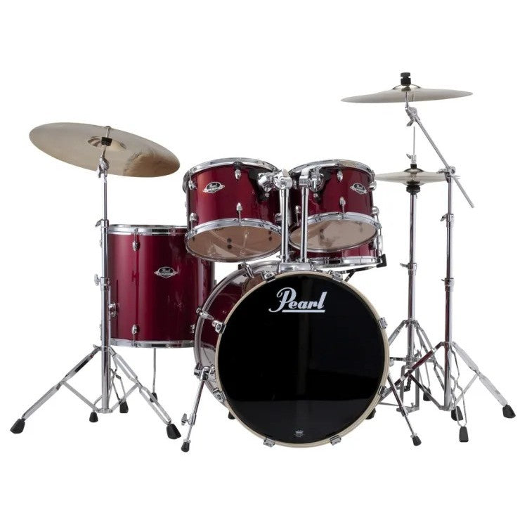 Pearl Drums Export 5-Piece Shell Pack with Hardware - Burgundy