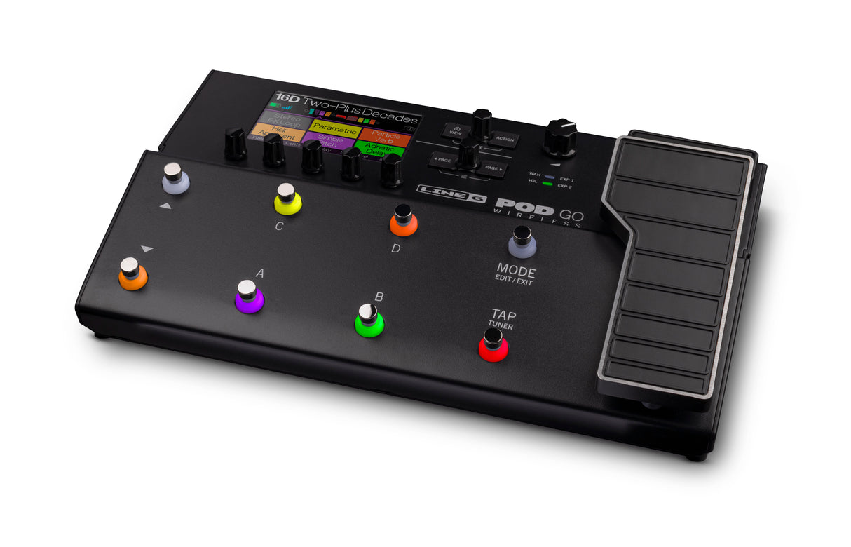 Line 6 POD Go Wireless Guitar Processor - New