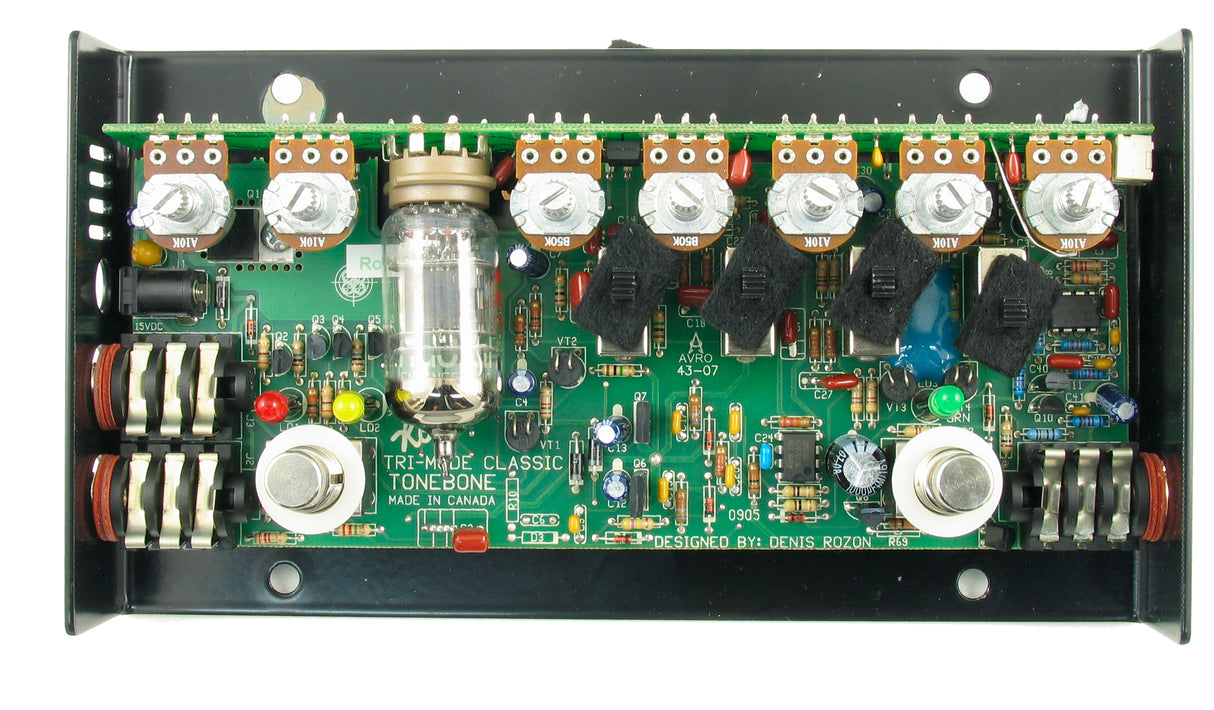 Radial Tonebone Trimode Distortion Pedal